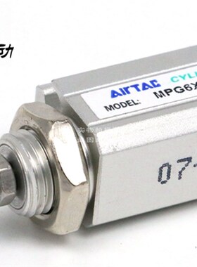 原装亚德客 面板型气缸 MPG6X5 MPG6X5S MPG6X10 MPG6X10S AirTAC