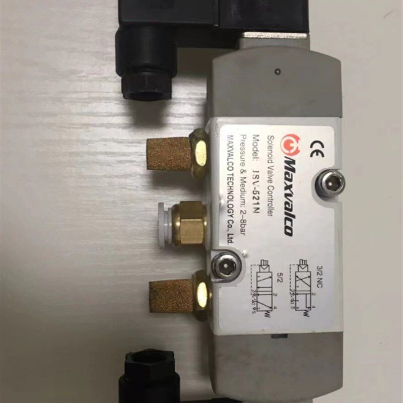 Maxvalco气动阀门开关电磁阀JSV-521N