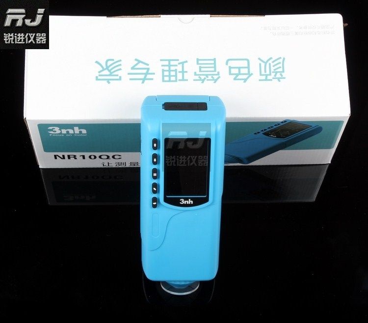 3NH三恩驰NR10QC/110/200/300/NH310油漆颜色色差计/色差仪含普票