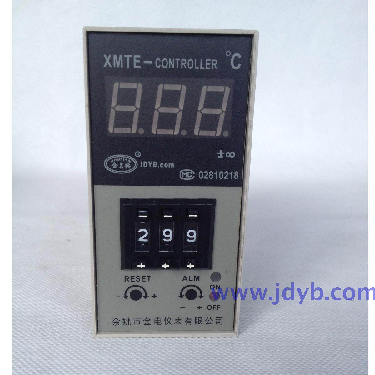 金典牌数显温控仪XMTE-J-3011XY干燥机专用