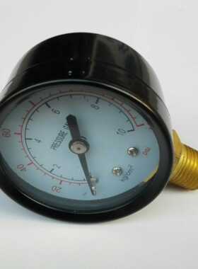 小压力表 40mm Y-40  压力0-10kg/cm2 -140psi 螺纹ZG1/4 10bar