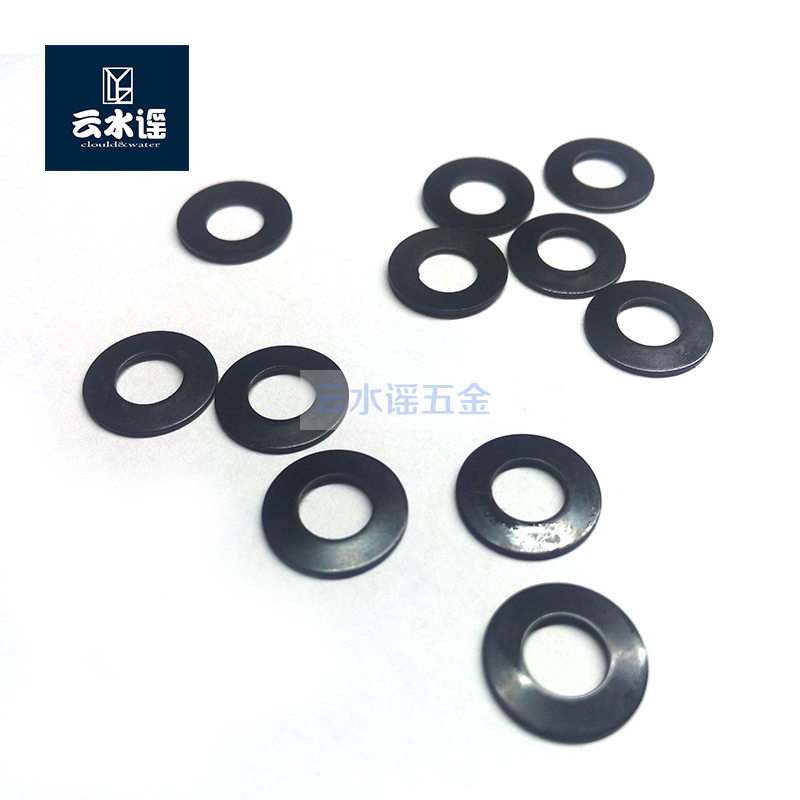 GB1972 DIN2093A碟形盘型弹簧,蝶形碗型垫圈D4 D5 D6 D8 D10发黑