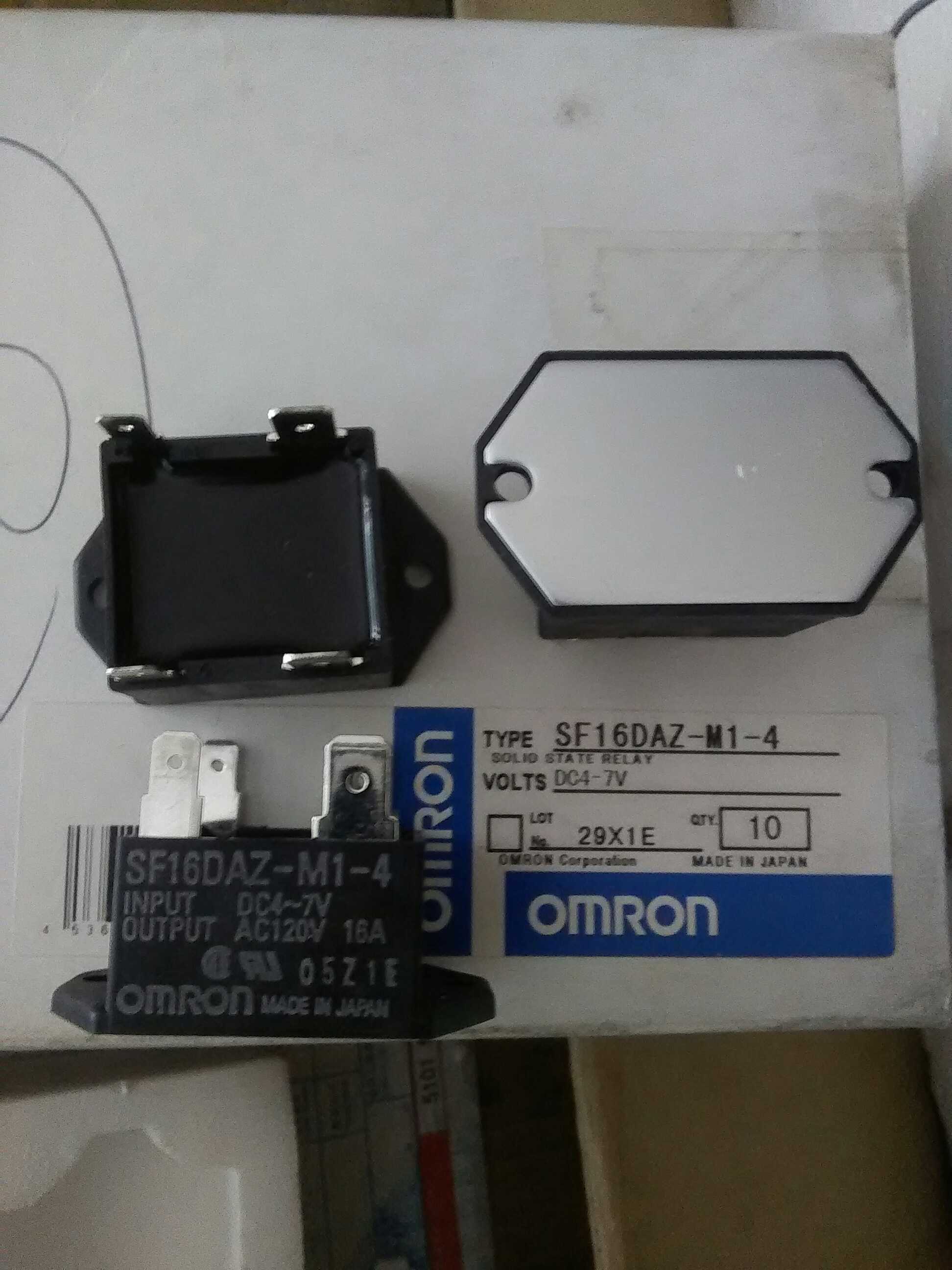 SF16DAZ-M1-4 DC4-7V AC120V正品原装OMRON继电器