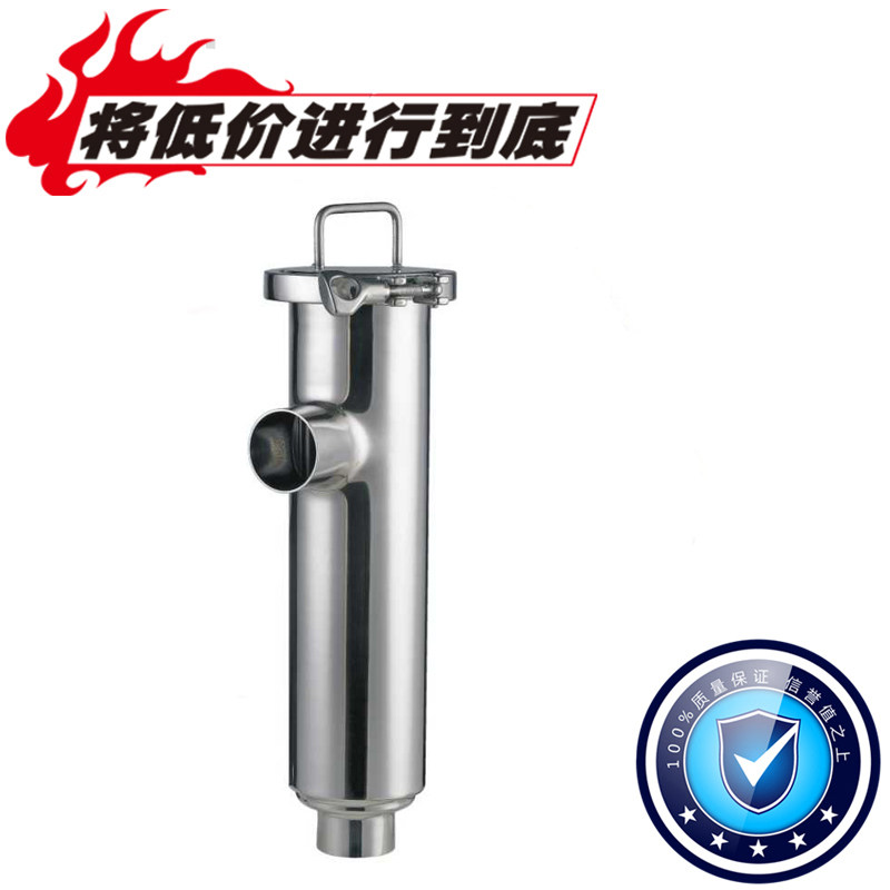 卫生级直通式过滤器 不锈钢管道过滤器 滤芯 滤网 100目 304/136L
