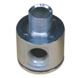 加油机配件加油机视油器加油枪接头视油镜铸铁单窗视油器