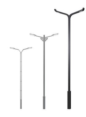 LED市电路灯5米6米7米8米城市主干道乡村市政工程太阳能路灯杆