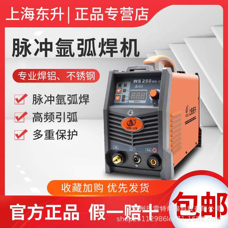 上海东升脉冲氩弧焊机不锈钢家用小型WS-200/250MS/300S