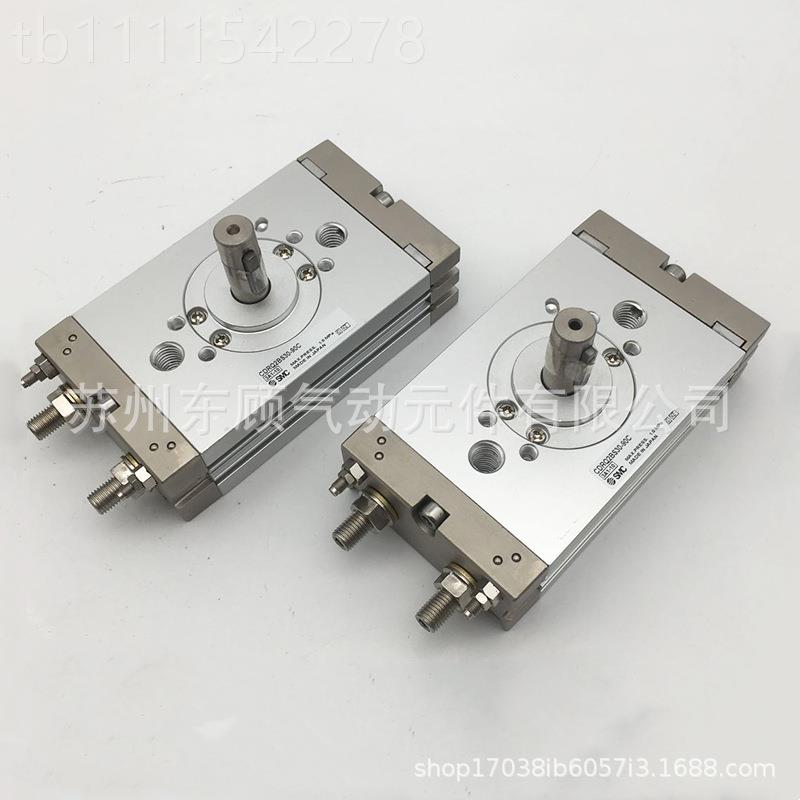 SMC薄型旋-转气缸C2ASSRQS CDRQ2BS CBDRQ2BW40-90-180360C