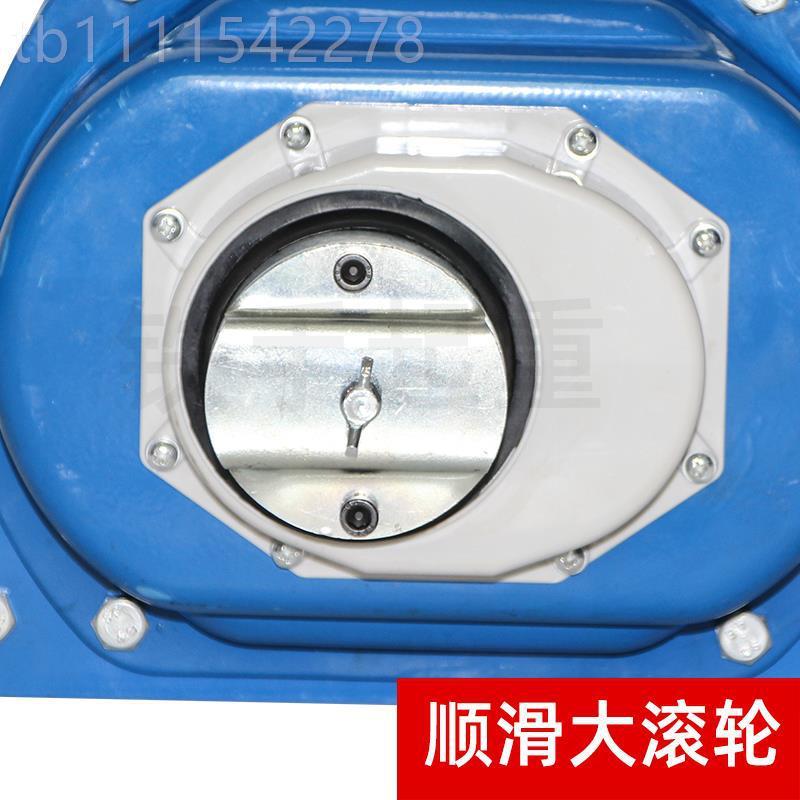 UJR重型手摇绞盘 手卷扬 绞自式手摇盘牵动引机锁牵引葫芦绞盘机
