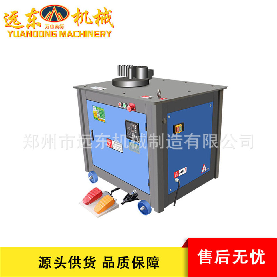 36型数控调速钢筋弯箍机弧度标准无偏差钢筋笼专用弯箍成型现货