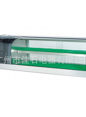 三明治 1.8m 双层甜品冷藏柜 Sushi display 110V 寿司柜厂家