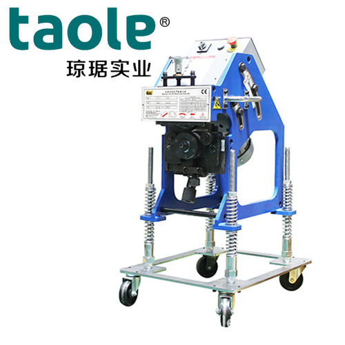 江苏自动行走坡口机 不锈钢板坡口机 GBM-12D打坡口机器