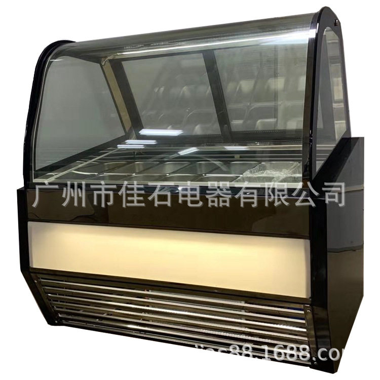 厂家供应 12盘 雪糕展示柜 gelato showcase 110V 冰淇淋展示柜,厨房电器,其他商用厨电,淘宝优惠券,粉丝福利购,淘宝优惠卷