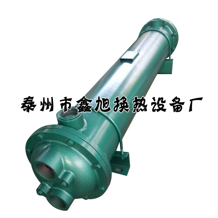GLC系列管油式冷却器厂家直销非标定 做液压油散热冷却器加工