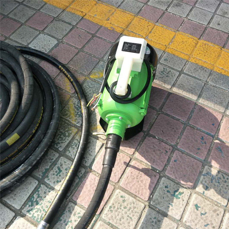 插入式震动器混凝土单相三相电机振捣棒式振动器手提式水泥振动棒