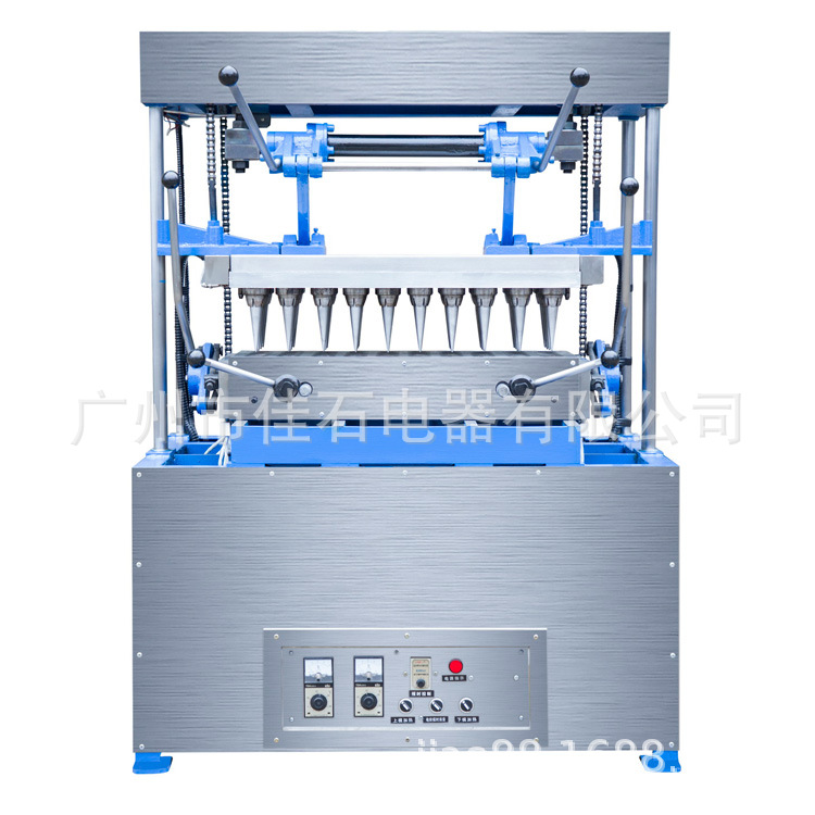 大型冰淇淋蛋托机 40头  Ice cream tray machine 冰激凌蛋筒机