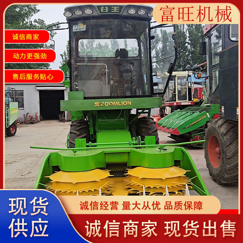 黄竹草收割机 黄储青贮机 小型玉米秸秆青储机 圆盘式青储机