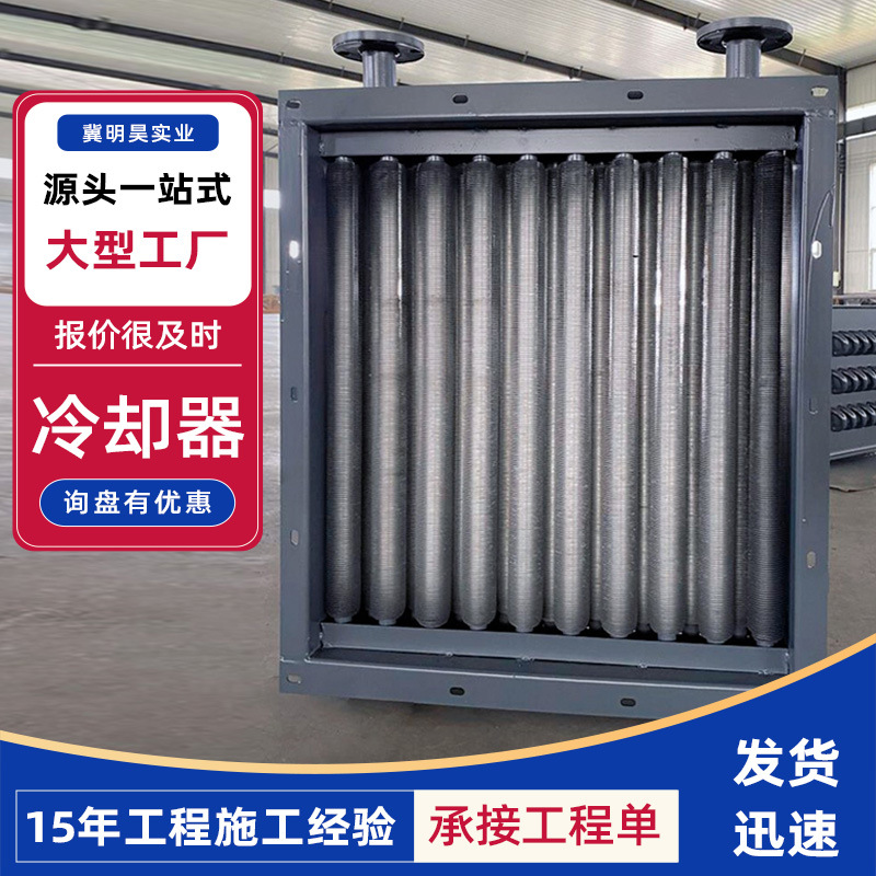 烟气脱硝排风管风冷却器 多管冷却器风冷空气冷却器 翅片管冷凝器