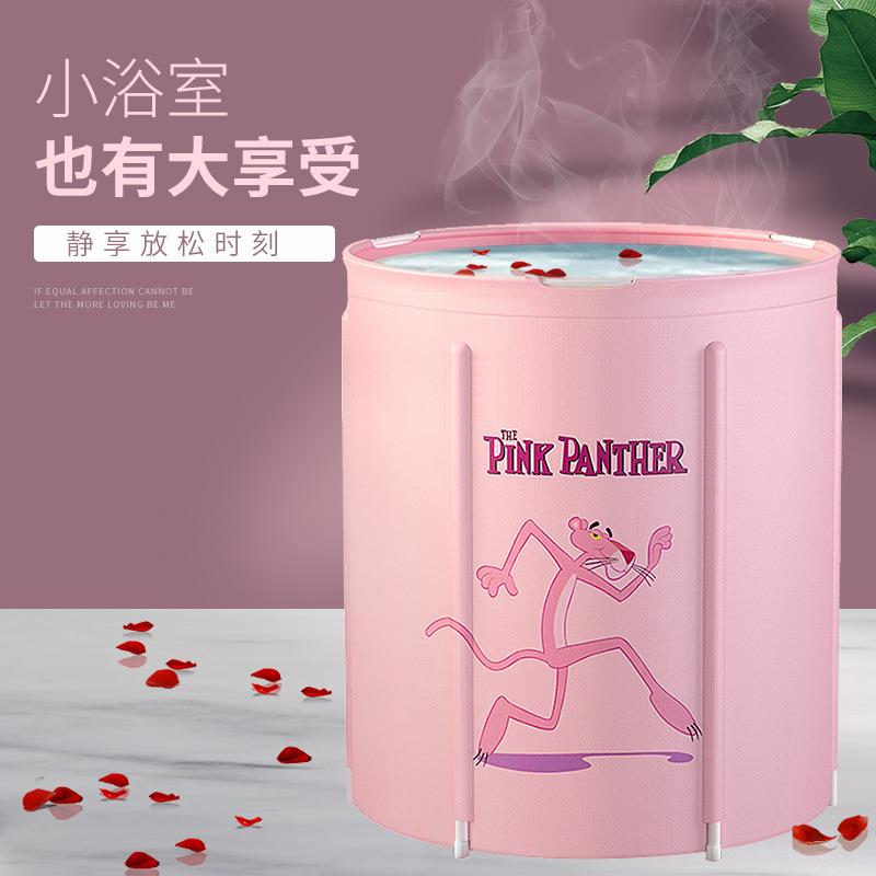 泡澡桶大人折叠浴桶洗澡沐浴桶成人家用全身浴缸浴盆加厚泡澡