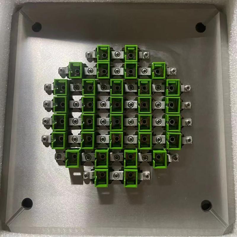 SCAPC-32 光纤研磨夹具跳线研磨设备非标夹具可设计图纸叠片机