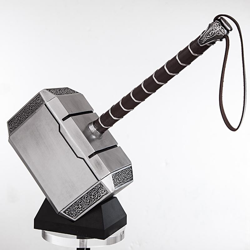 复联4雷神索尔锤子 托尔thor锤 升级款雷神之锤1:1武器道具礼品