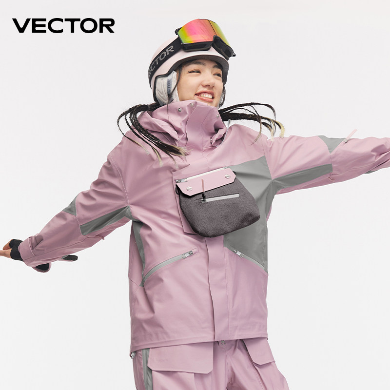 VECTOR玩可拓滑雪服女套装单双板