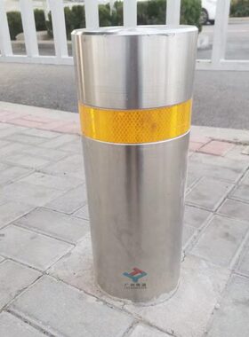 304不锈钢止车柱警示柱不锈钢挡车柱防撞桩路桩工厂优惠