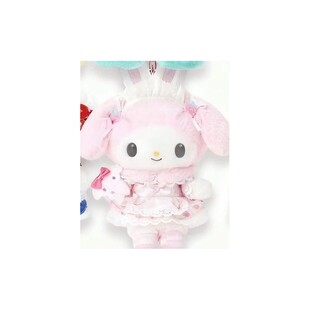 限购五件定金5月预售  outfit系列毛绒挂件 美乐蒂