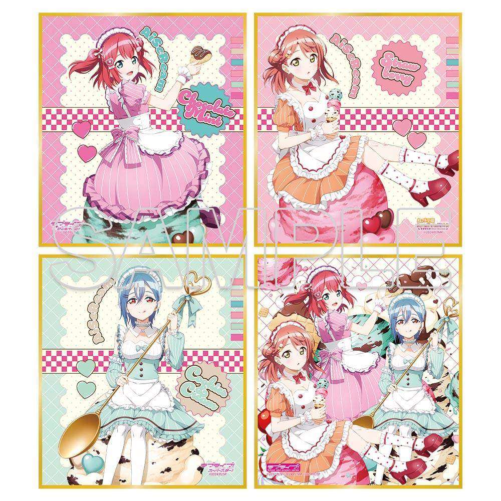 限购5/预定定金 角川 LoveLive!AiScReam 色纸卡片桌垫 M02606 周,模玩/动漫/周边/娃圈三坑/桌游,动漫挂件/文具,淘宝优惠券,粉丝福利购,淘宝优惠卷