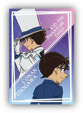 限购5/现货 ZERO G ACT 名侦探柯南 双人方吧唧徽章3-4弹 N0805周