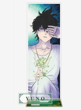 限购5/预订 Movic 黑色四叶草 10周年纪念 原画 亚克力立牌 W0260