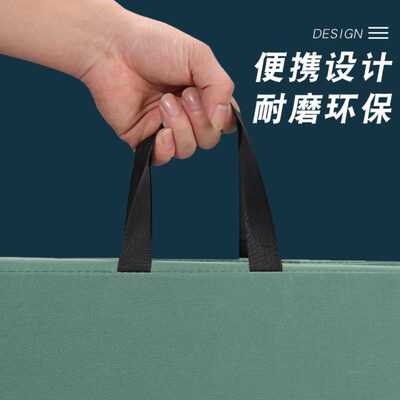 定制牛津布套子海绵包布或帆布仰卧起坐训练垫子体操垫折叠跳高垫