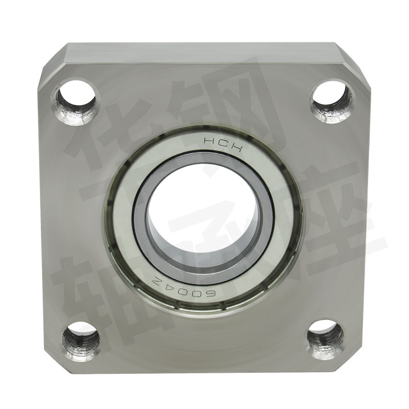 BKD带扣环单轴承方法兰带座轴承座组件固定座BG BFF2