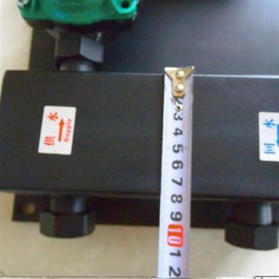 壁挂炉耦合罐小钢炮地暖二次系统暖气片混水水力分压器加厚大平层