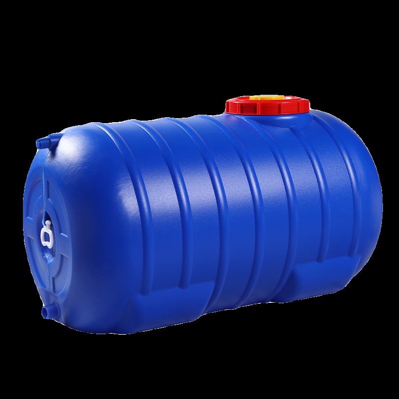 加厚塑料水箱大容量卧式塑料桶蓄水桶家用储水桶食品级原料打药桶