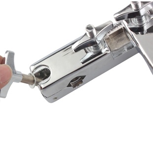 风铃牛玲支架 架子鼓打击板通鼓镲片夹杆 打击扩展支架