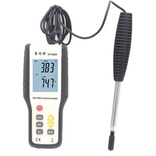 Hti鑫思特高精度热线式 风速计HT929热敏风速仪空调出风口测试仪