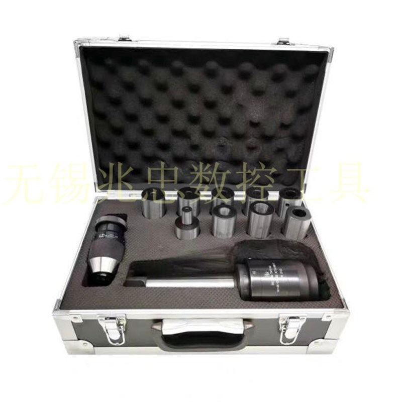 台湾品质摇臂钻MT5/4钻攻一体快换攻丝夹头DT33-M6/8/10/12/16/24