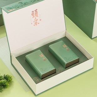 春茶包装盒龙井绿茶空盒子半斤一斤装西湖茶叶明前龙井空礼盒