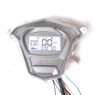 电动瓶车显示屏改装中沙迅鹰防水大灯智能