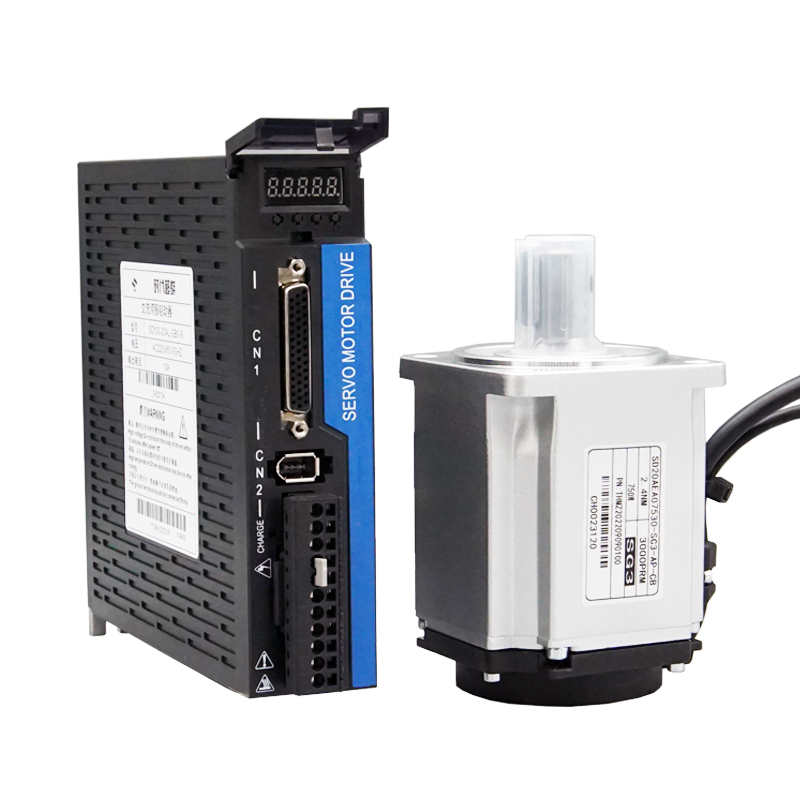 新款磁编伺服电机装包含驱动器和线缆WWW7W时代超群