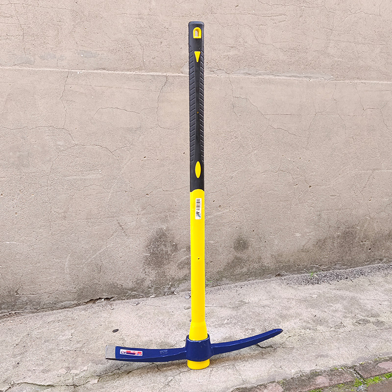 钢镐农用十字镐精品锰钢木柄镐冻镐挖土山挖工具镐,农机/农具/农膜,镐,淘宝优惠券,粉丝福利购,淘宝优惠卷