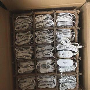 原装德尔玛222LU吸尘器227M充电器线