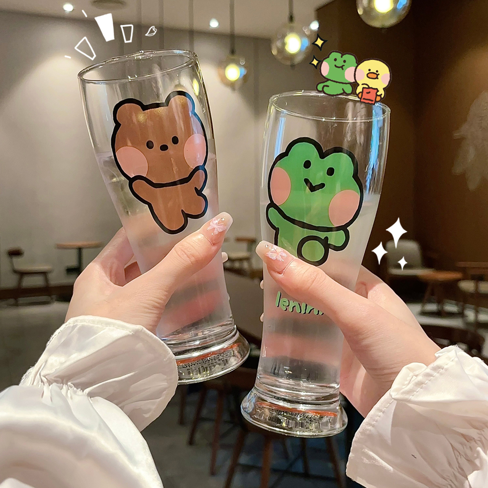 啤酒杯大容量水杯女新款2025