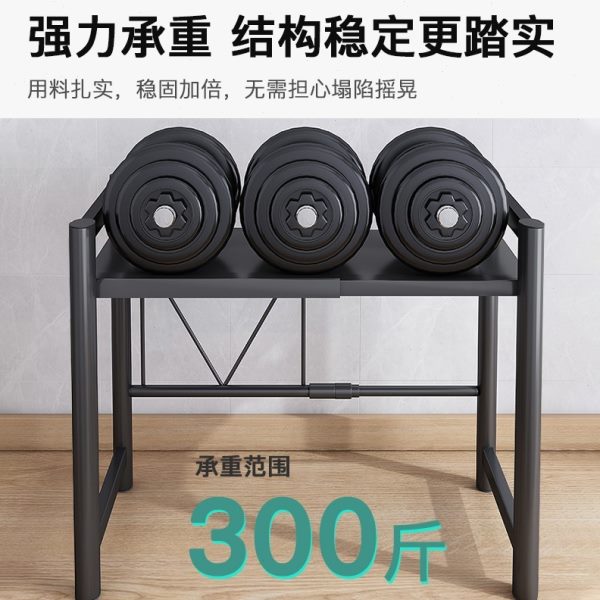 厨房微波炉置物架烤箱架子家用台面桌面双层可伸缩电饭锅收纳支架