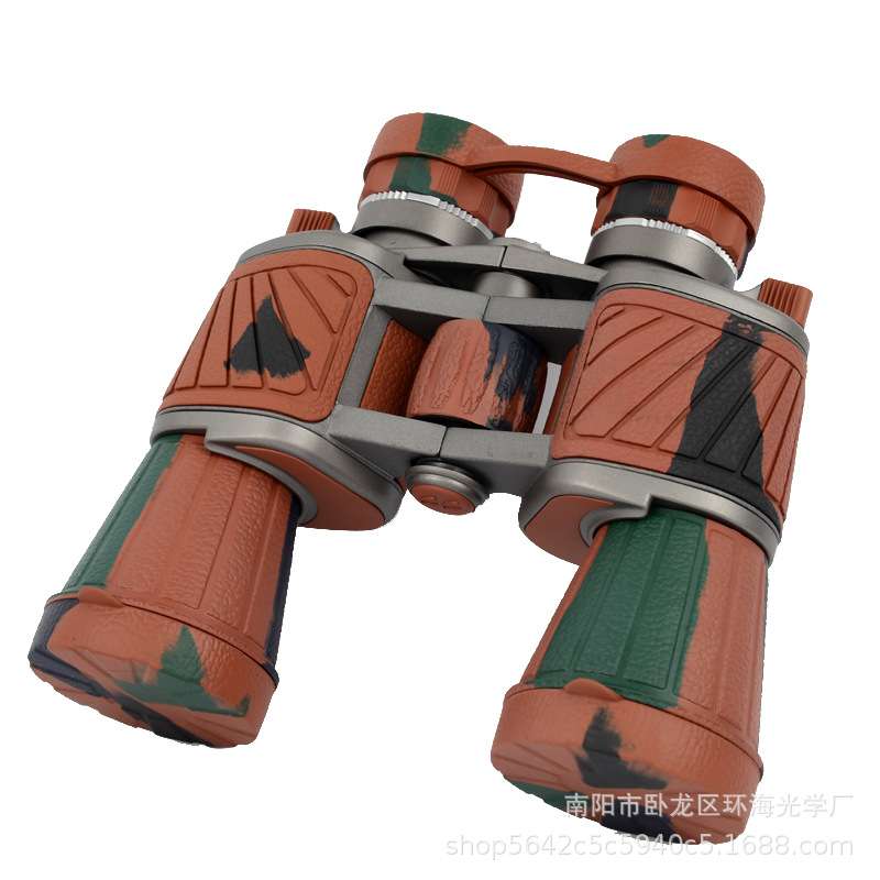 CC40CC50 新款高倍高清望远镜双目镜调焦 热销户外广角望远镜