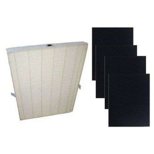 Winix 115115 空气过滤器海帕滤网一个滤网加四片活性炭滤片