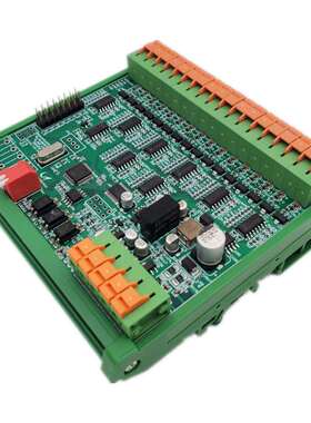 8路 模拟量输出 模块 电压电流 RS485 MODBUS RTU 通讯