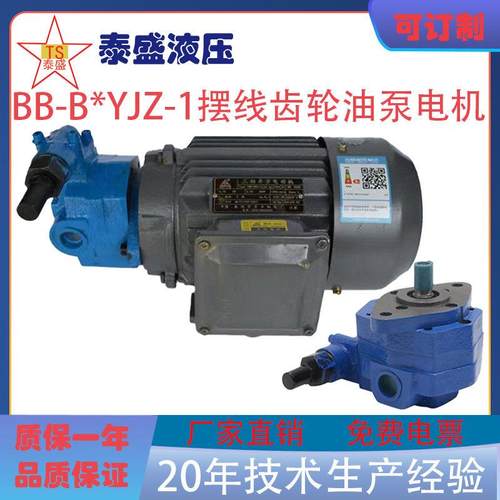 BB-B16/B25YJZ-1摆线齿轮油泵电机BB-B20Y/B32YJZ-1上海东高1.1KW