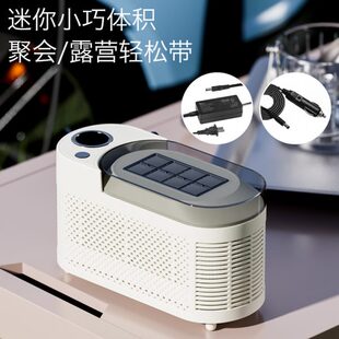 小型制冰机家用宿舍桌面迷你小露营车载全自动便携方块冰制造机